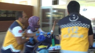 kucuk cocuk -  Otobüsün çaptığı çocuk ağır yaralandı Videosu