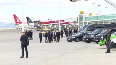 resmi toren - Rusya Devlet Başkanı Putin Türkiye'de -Esenboğa- ANKARA  Videosu