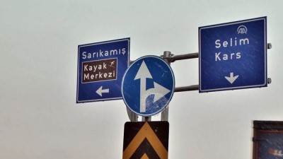 yagan - Sarıkamış'ta nisan ayında kar - KARS  Videosu