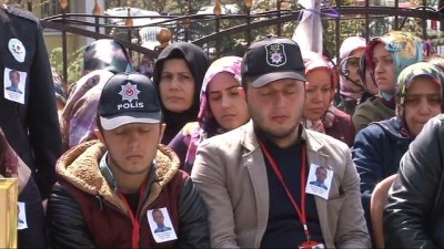 kurtarma ekibi -  Şehit polisi son yolculuğuna iki bakan ve binler uğurladı  Videosu