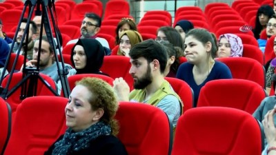 belgesel -  SEPAŞ, uluslararası savaş fotoğrafçısı Coşkun Aral’ı SAÜ’de öğrencilerle buluşturdu  Videosu