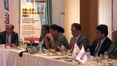 hayvancilik - 'Tarım ve Hayvancılık Fuarı' - DİYARBAKIR  Videosu