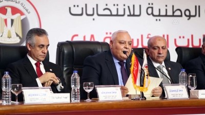 muhalifler - TEKRAR - Mısır Cumhurbaşkanlığı seçimleri resmi sonuçları açıklandı - KAHİRE  Videosu