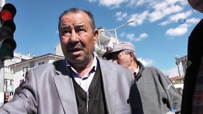 yasli kadin -  TIR'ın altında kalan yaşlı kadının bacağı koptu  Videosu