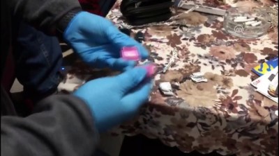 yazili aciklama - Uyuşturucu operasyonu: 11 gözaltı - KAYSERİ Videosu