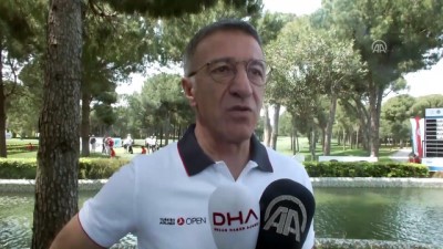 ak enerji - Ahmet Ağaoğlu: 'Yönetici olmamı Trabzonspor'a borçluyum' - ANTALYA Videosu