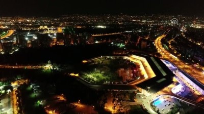 Ankaray'da gece mesaisi (1) - ANKARA 