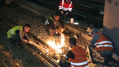 Ankaray'da gece mesaisi (3) - ANKARA 