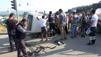 arazi araci -  Çanakkale’de trafik kazası: 1 ölü yaralı Videosu