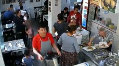 yok artik -  Çocuğuna hırsızlık yaptıran vicdansız anne kamerada  Videosu