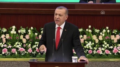 Cumhurbaşkanı Erdoğan: 'Ebedi kardeşliğimizin daim ve güçlü olmasını diliyorum' - TAŞKENT