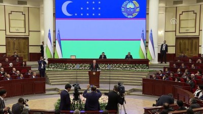 Cumhurbaşkanı Erdoğan, Özbekistan Parlamentosuna hitap etti - TAŞKENT
