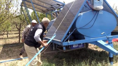 gunes enerjisi - Elektriğini yanında taşıyor - NEVŞEHİR  Videosu