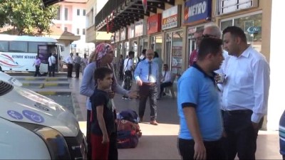 gazi yakinlari -  Engelli kadın ve oğluna şoförden hakaret iddiası  Videosu