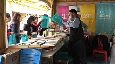  Gaziantep’te kitap fuarını 2 günde 35 bin kişi ziyaret etti 