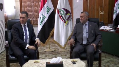 'Irak'ın öncelikleri Türkiye'nin öncelikleridir' - MEYSAN 