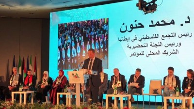 İtalya’da 16. Avrupa Filistinliler Konferansı - MİLANO 