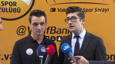 Şampiyon VakıfBank, basınla buluştu - VakıfBank Antrenörü Guidetti - İSTANBUL