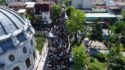 itfaiye araci -  Şehit itfaiyeciye son görev havadan görüntülendi  Videosu