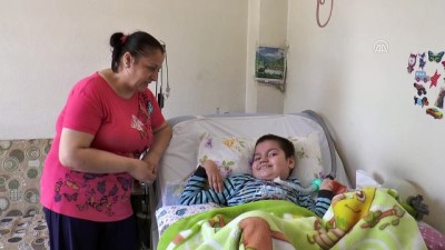 oksijen tupu - Tek isteği SMA hastası oğlunun ilaçlarını alınması - DENİZLİ  Videosu