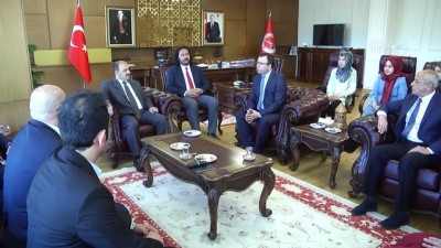 Türkmenler için KÜ'de eğitim tamamlama fırsatı - KASTAMONU