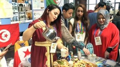 yabanci ogrenciler -  26 farklı kültür Eskişehir’de buluştu Videosu