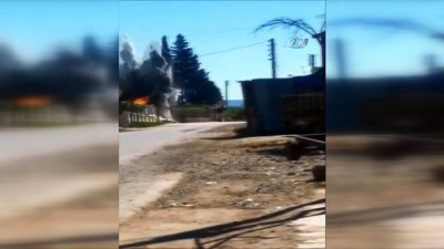 uzaktan kumanda -  - Afrin'de 4 tuzaklı el yapımı patlayıcı imha edildi Videosu