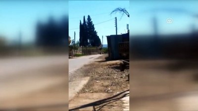 uzaktan kumanda - Afrin ve Bitlis'te tespit edilen patlayıcıların imha anı Videosu