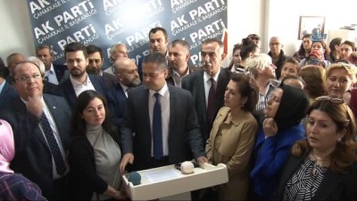  AK Parti Çanakkale İl Başkanı Gültekin Yıldız oldu