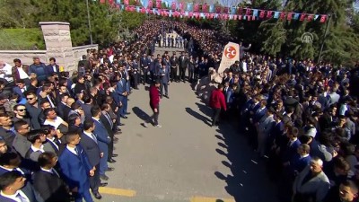 anit mezar - Alparslan Türkeş'i anma töreni (1) - ANKARA  Videosu