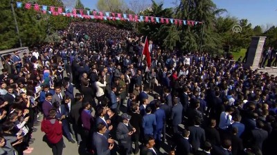 Alparslan Türkeş'i anma töreni (2) - ANKARA 