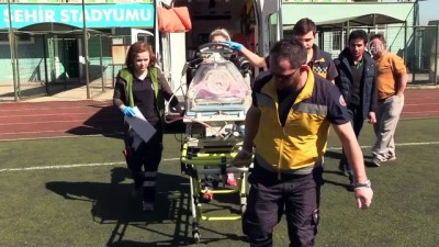 ambulans helikopter - Ambulans helikopter Afgan bebek için havalandı - ZONGULDAK  Videosu