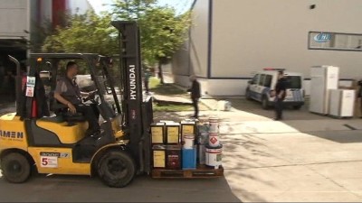 imalathane -  Antalya serbest bölgede yangın  Videosu