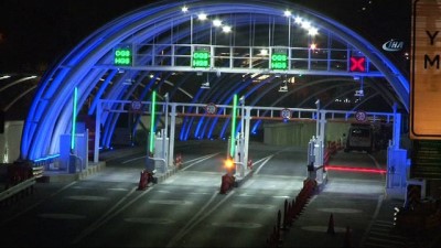  Avrasya Tüneli trafiğe açıldı 