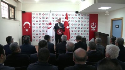 uclu zirve - BBP Genel Başkanı Destici - ANKARA Videosu