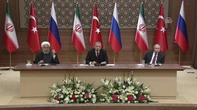 Cumhurbaşkanı Erdoğan: 'Terörizmin Suriye'den ülkemize tacizde bulunmasına fırsat vermeyi asla kabul etmemiz mümkün değil' - ANKARA