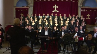 Ermeni bestecilerin eserleri 'Musikimizde Renkler Konseri'nde seslendirildi - İSTANBUL