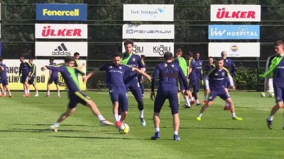 Fenerbahçe'de Osmanlıspor maçı hazırlıkları - İSTANBUL