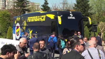 begendik - Fenerbahçe Futbol Takımı'na yeni otobüs - İSTANBUL Videosu