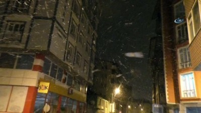 yagan -  Kar yağışı Ağrılıları uykuda yakaladı  Videosu