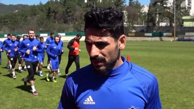matem - Kardemir Karabükspor, Antalyaspor maçına hazırlanıyor - KARABÜK Videosu