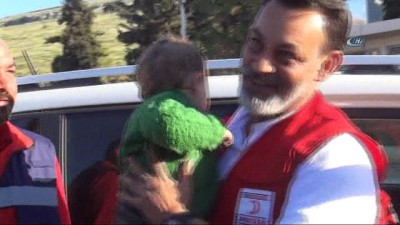  Kasım bebek tedavi için Türkiye’ye getirildi