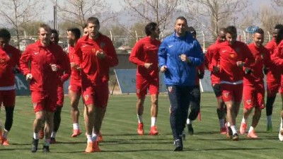 Kayserispor, Trabzonspor maçının hazırlıklarına başladı