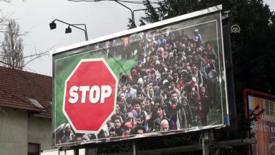 parlamento secimleri - Macar hükümetinden sığınmacı ve İslam karşıtı seçim kampanyası - BUDAPEŞTE  Videosu