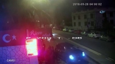 adam yaralama -  Ortaköy’de gece kulübüne silahlı saldırı kamerada  Videosu