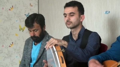 baglama -  Osmaniyeli müzisyen Türkeş'e beste yaptı  Videosu