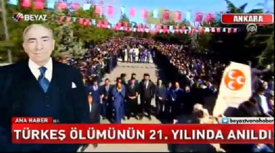 alparslan turkes - Türkeş ölümünün 21. yılında anıldı Videosu