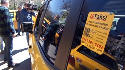 ticari taksi -  Uber’e karşı bin 500 taksici uygulama geliştirdi  Videosu