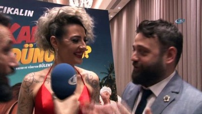  Ünlü DJ Berna Öztürk'e galada takıntılı hayranından saldırı 