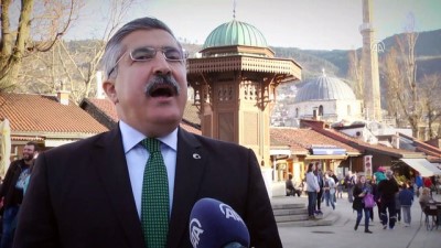 benzerlik - '2018 yılı Türk turizminin altın yılı olacak' - SARAYBOSNA  Videosu
